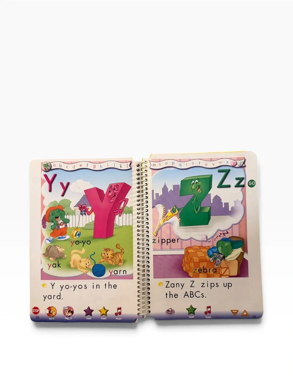 LeapPad Phonics Program Lesson 1: Alphabet Adventures Book & Cartridge Set